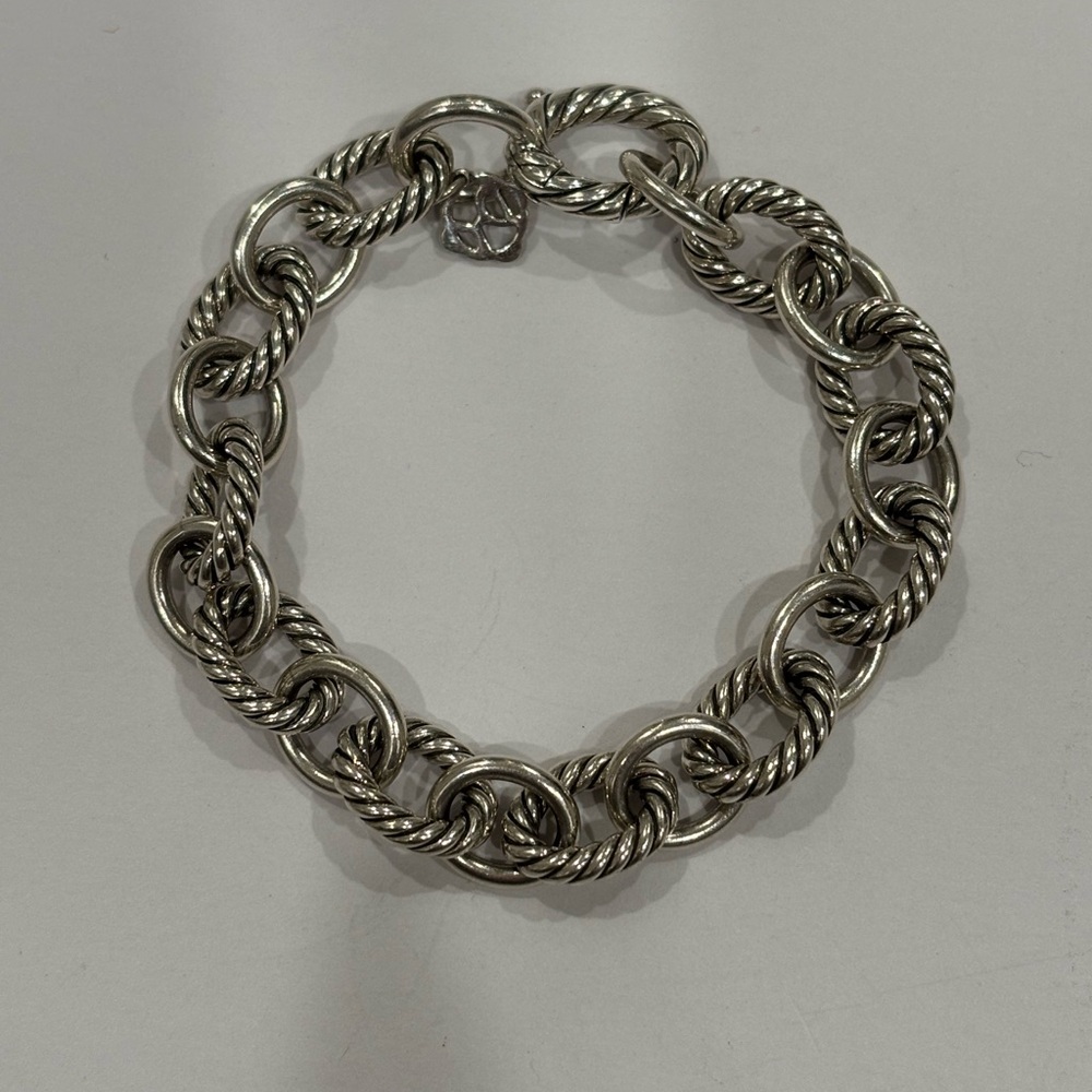 David Yurman Oval Link Chain Bracelet